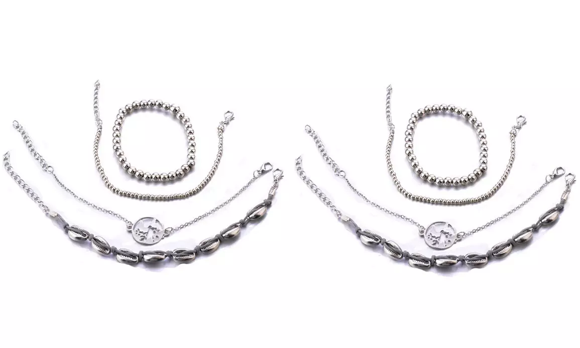 1 ou 2 sets de 4 bracelets LEA - Second Medium