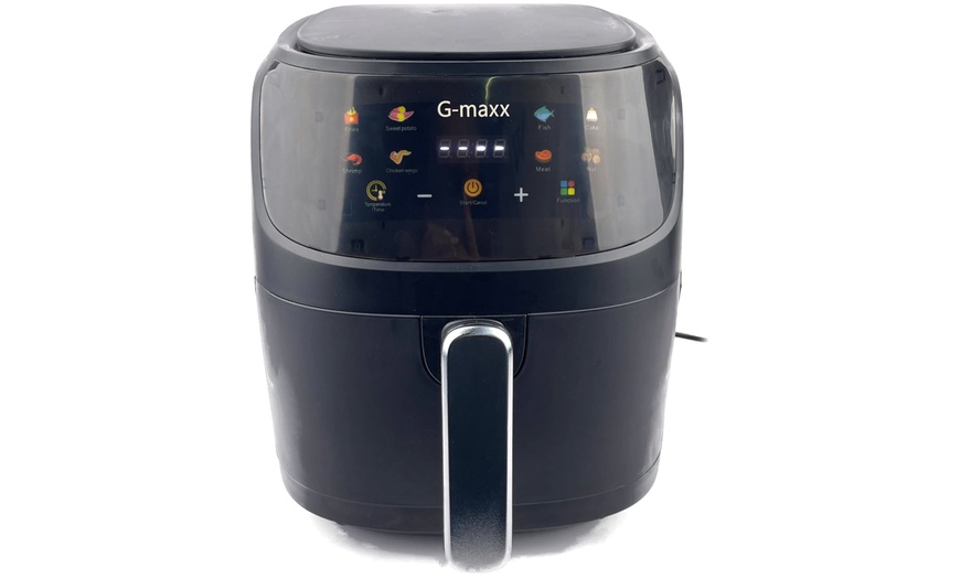 Image 3: 8L Family-Sized Air Fryer