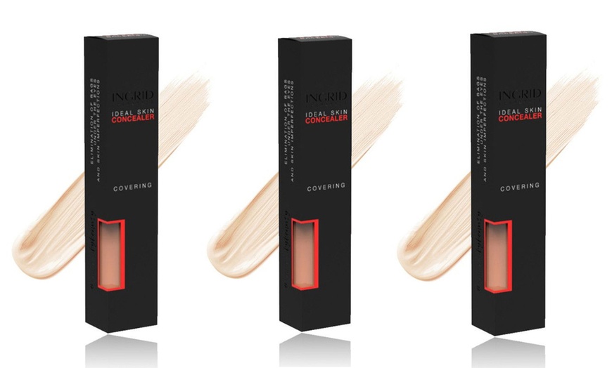 Image 1: 1x oder 2x Ingrid Cosmetics Ideal Skin Concealer (bis zu 1985,71€/1ll)