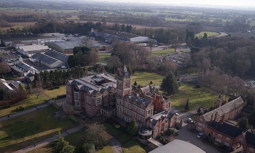 Image 16: Cheshire: Christmas Gift With Dinner Credit at Crewe Hall Hotel & Spa
