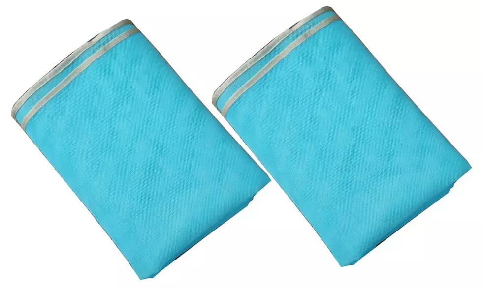 Serviette de plage anti-sable, coloris au choix