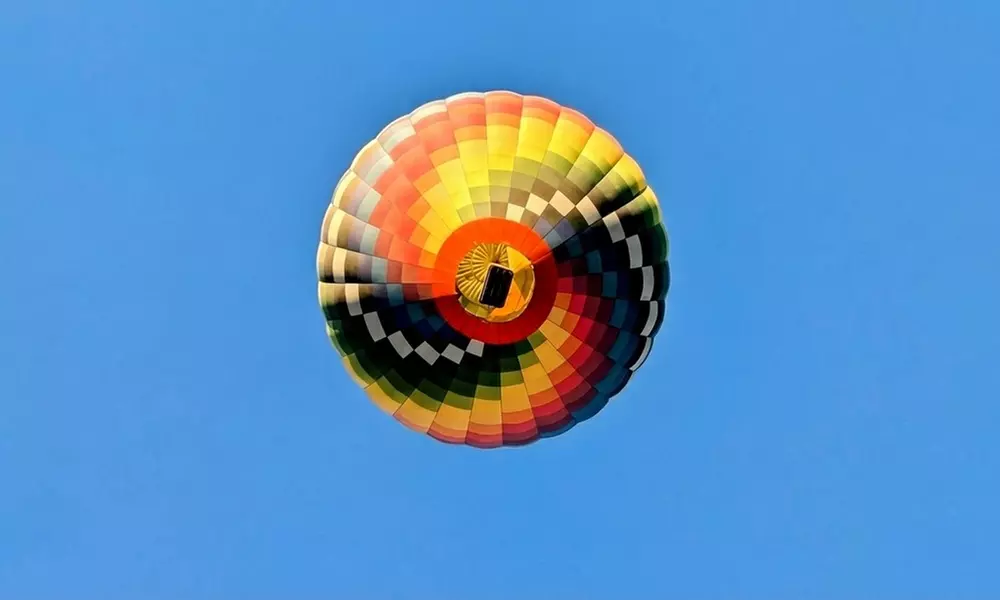 Hot Air Balloon Ride – High Desert Views of New Mexico