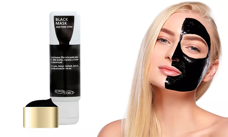 1x, 2x oder 3x Sesiom World schwarze Peel-Off-Maske zur Gesichtsreinigung (75 ml) - Primary Image