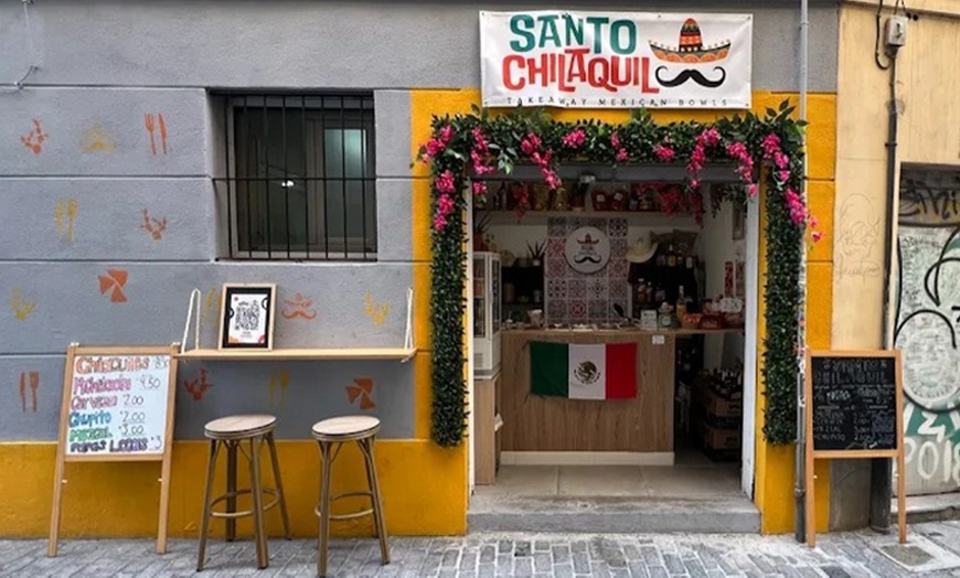 Image 4: Menú mexicano take away para 2 o 4 con tacos, chilaquiles y postres