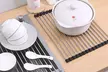One or Two Expandable Roll Up Dish Drying Rack - Second Medium