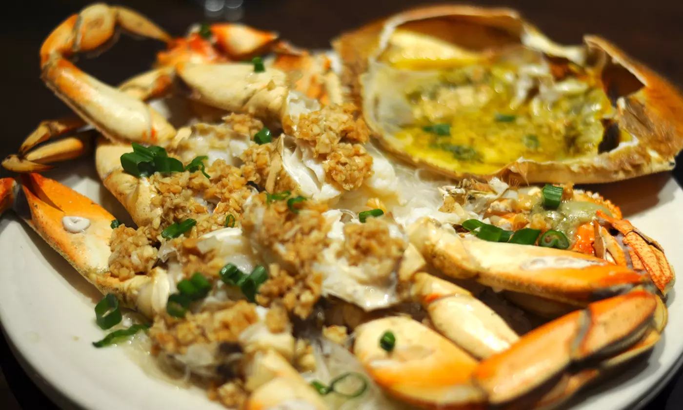 Waterfront Seafood Crab Dinner or Hot-Pot Dinner at The Crab King (45% Off) - Second Medium