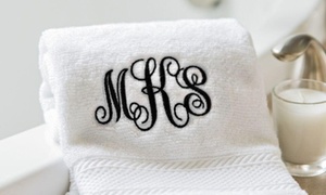 Personalised Luxury Bath Towel