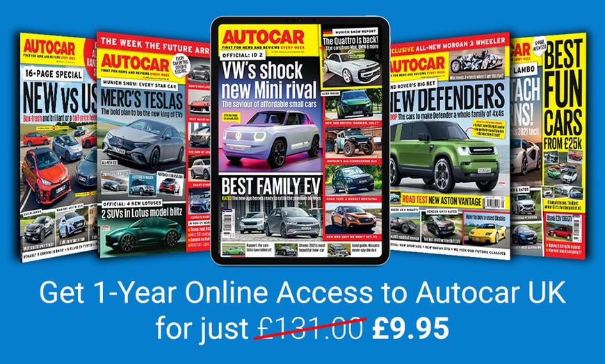 Image 1: Autocar UK Online Subscription