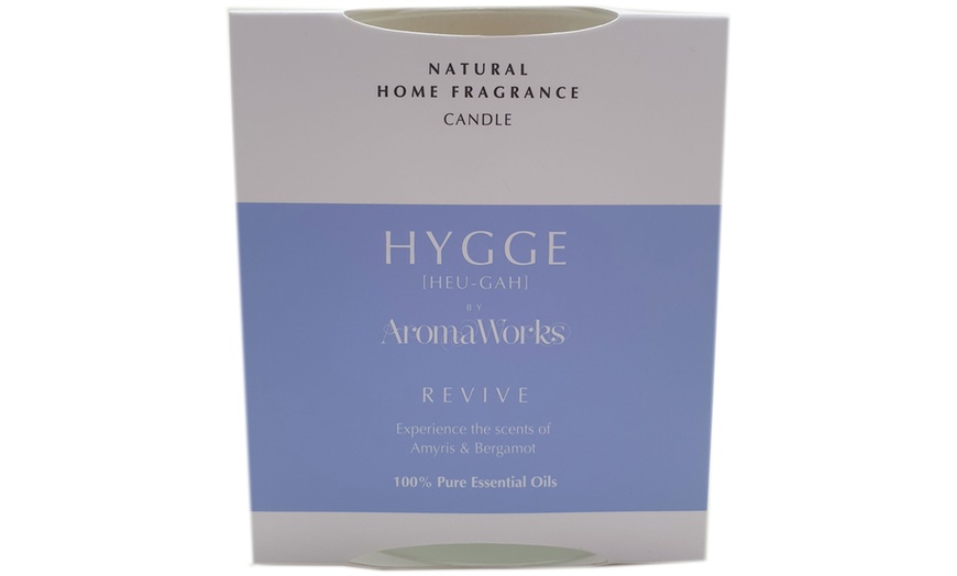 Image 2: Bougie "Hygge" 220g de AromaWorks