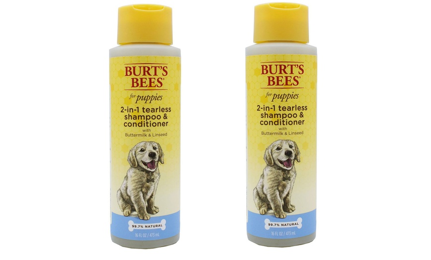 Burt's bees 2 in 1 hot sale puppy shampoo