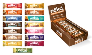 8 NAKD Snack Bars Box