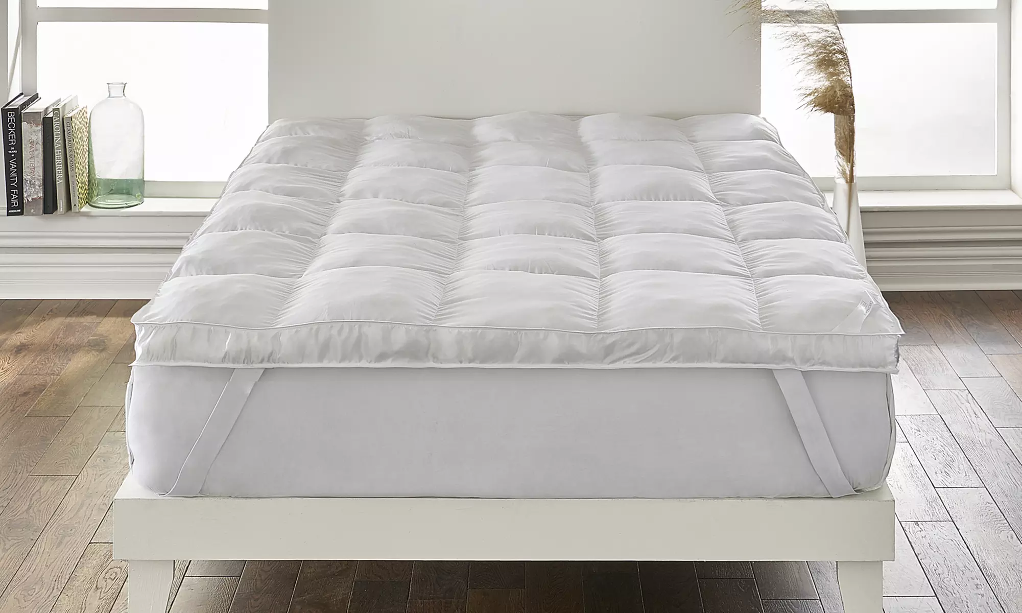 Loftworks 3" Super Loft Down Alternative Mattress Topper - Primary Image