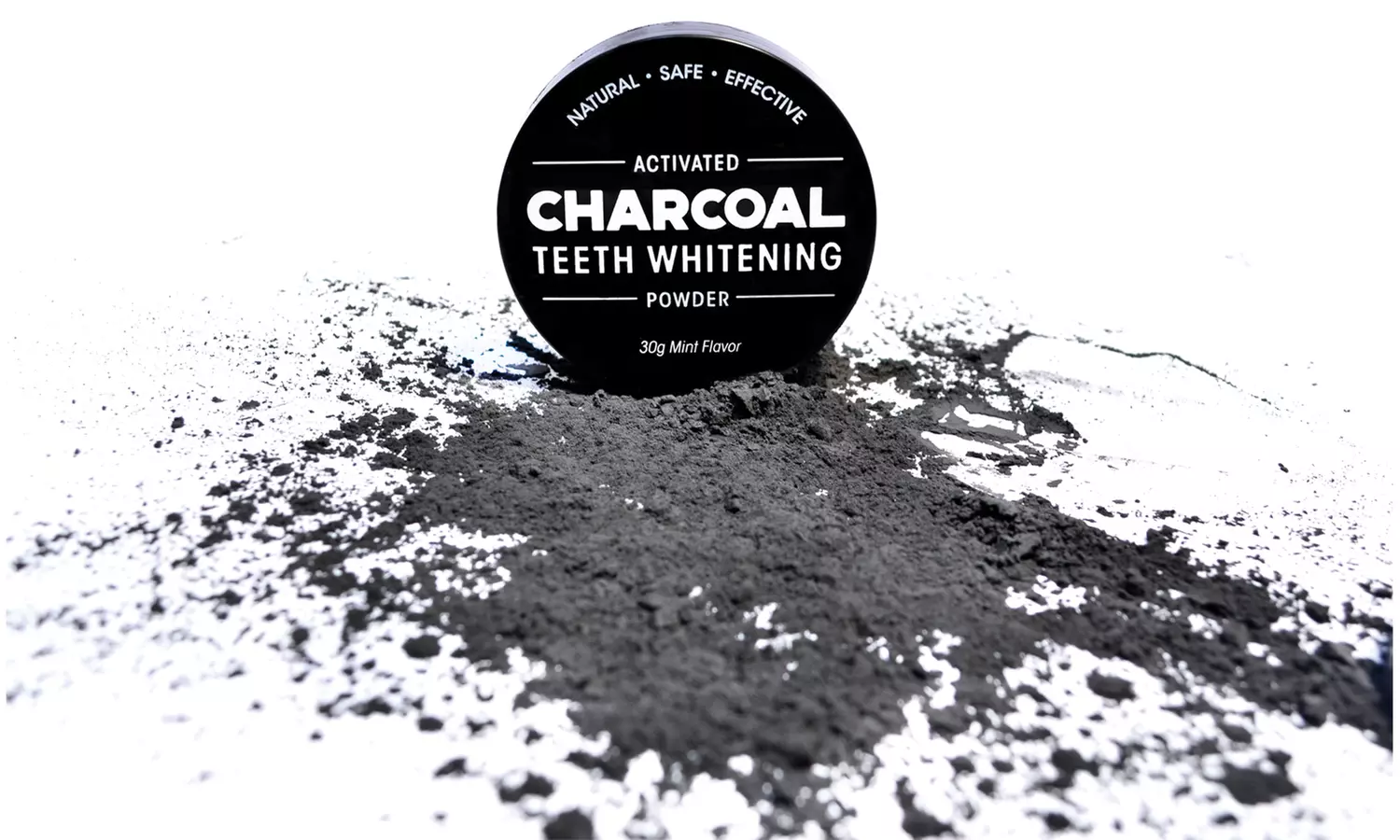 All-Natural Charcoal Teeth Whitening Powder (1-, 2-, or 4-Pack) - Primary Image