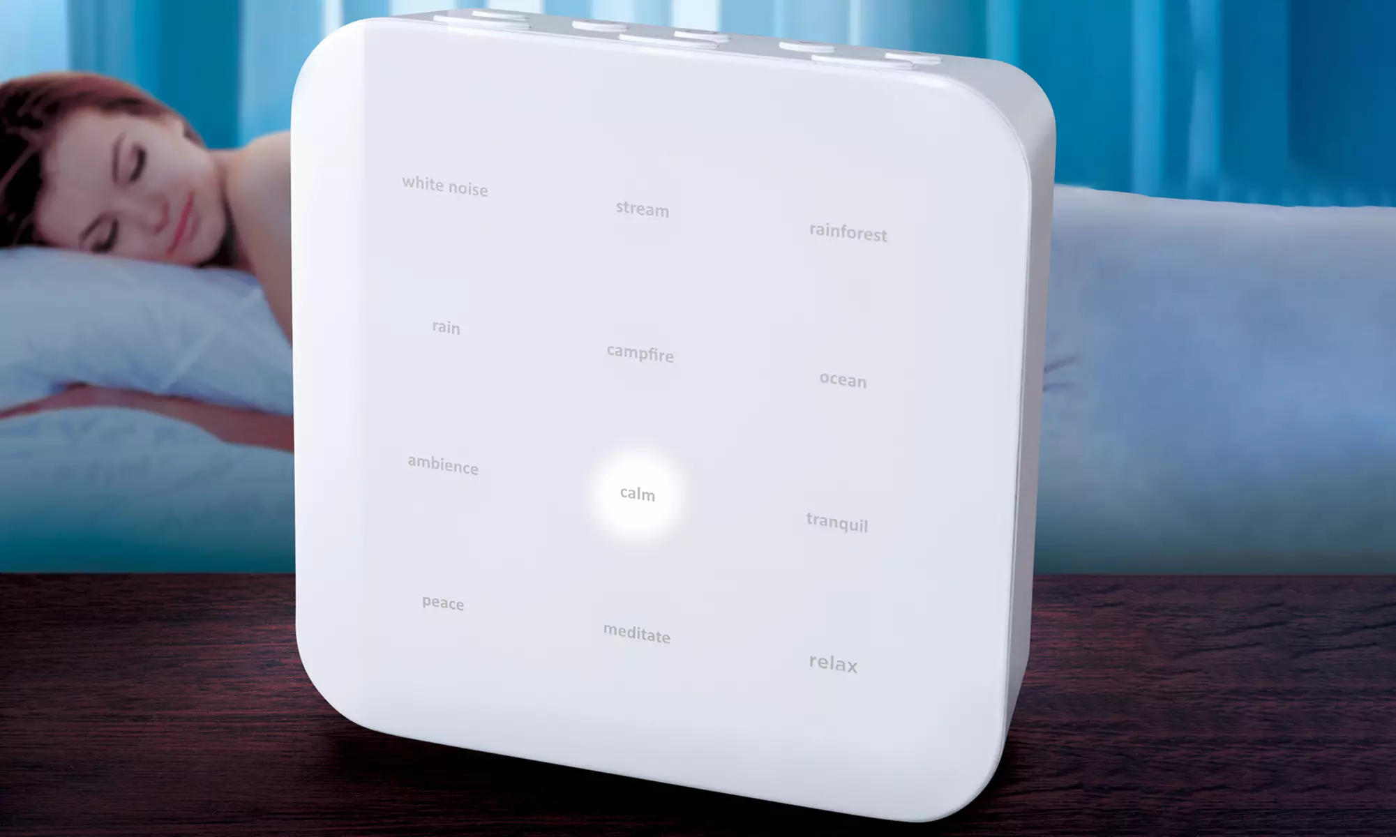 Sharper Image Sound Soother Machine - Primary Image