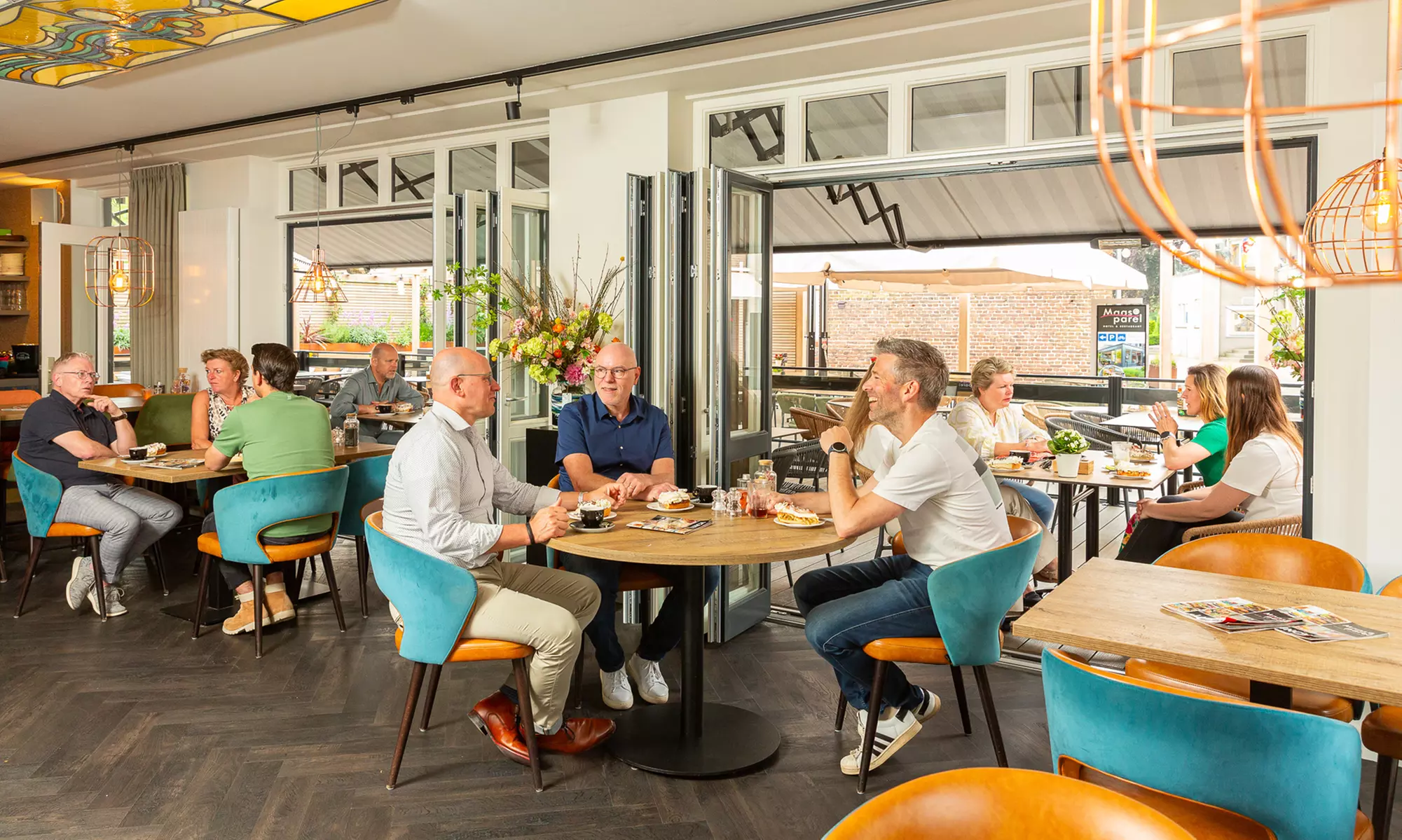 Arcen: Comfort tweepersoonskamer met ontbijt