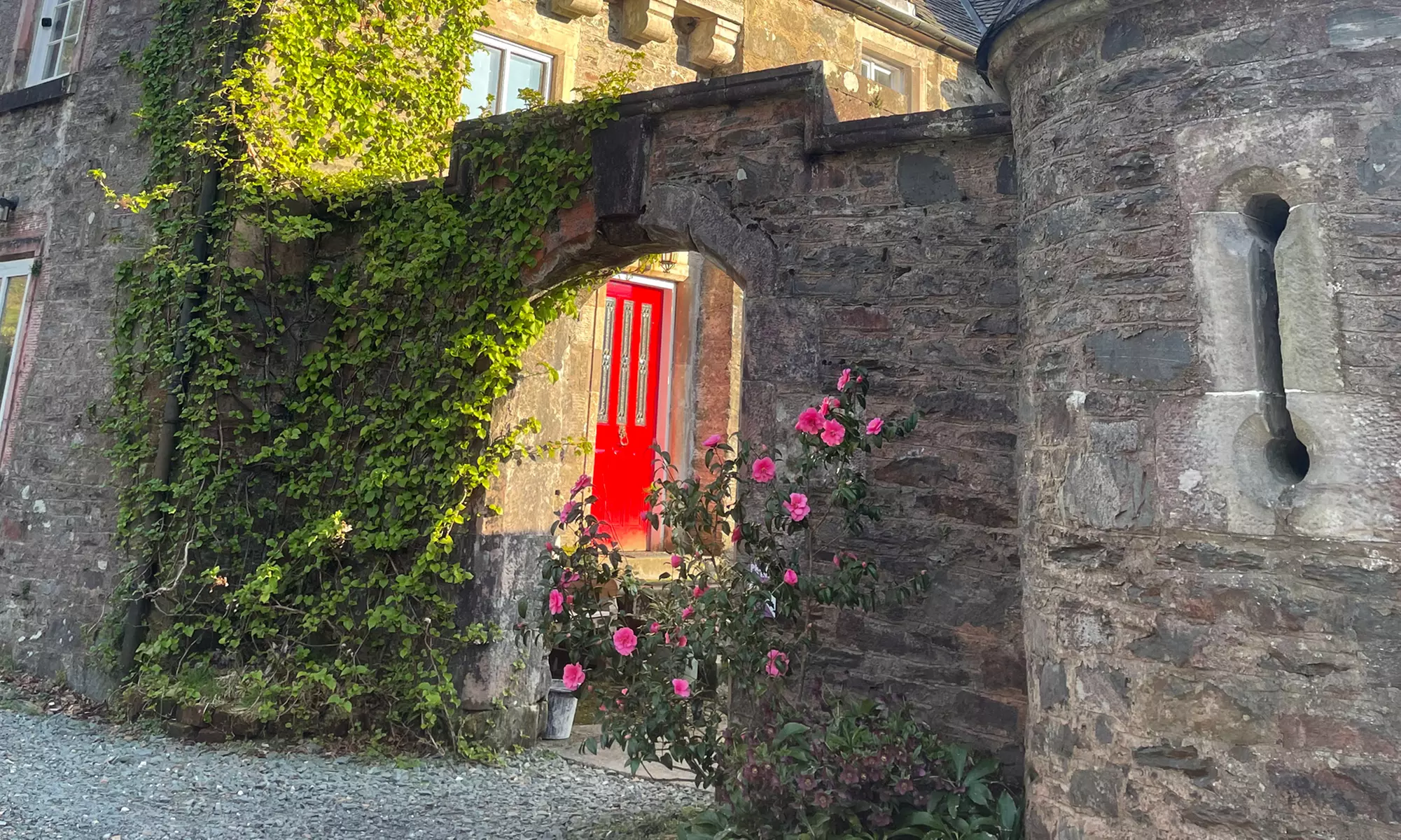 Decorative Lord or Lady Title from Dunans Castle