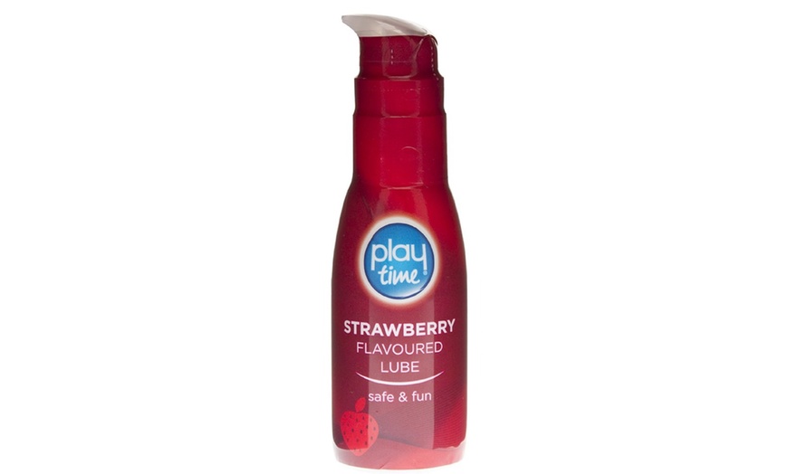 Image 2: Playtime Strawberry Lube