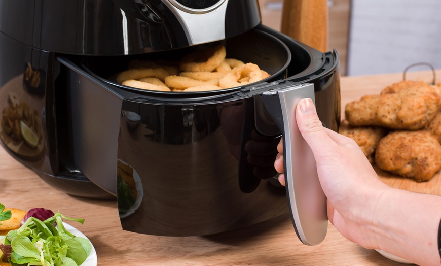 Image 7: Salter Digital Hot Air Fryer