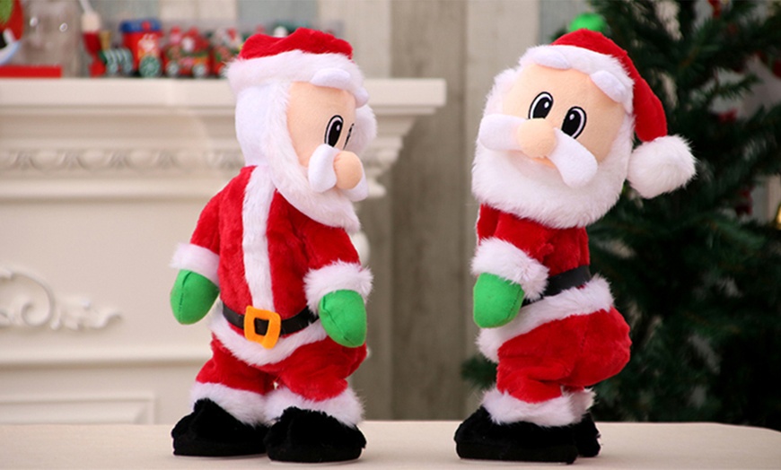 Image 4: Twerking Santa Xmas Decoration