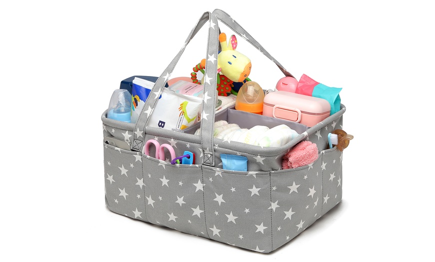 Baby Nappy Changing Caddy Bag | Groupon Goods