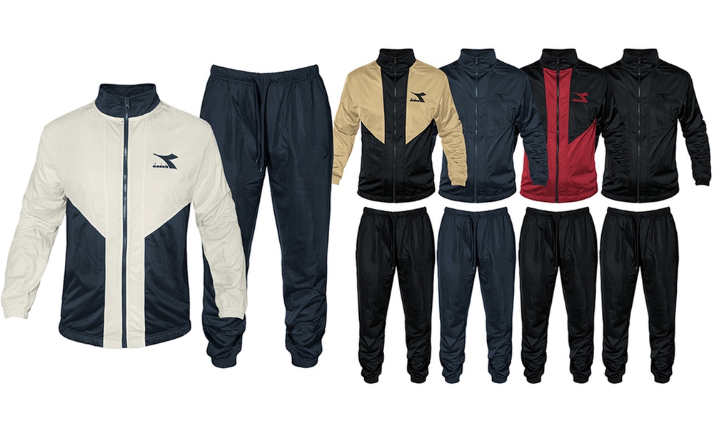 Tuta triacetata da uomo Diadora