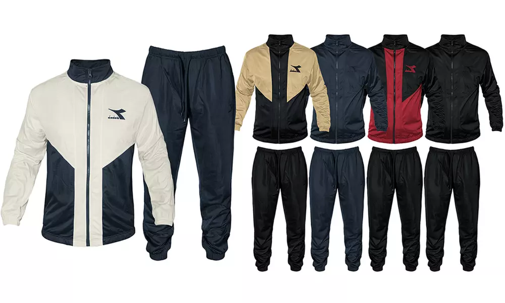 Tuta triacetata da uomo Diadora