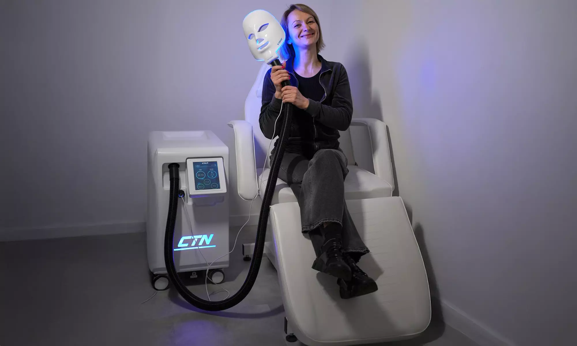 1-3 Einheiten Kryo Box oder Kryo-Facial-Anwendung für 1 Person