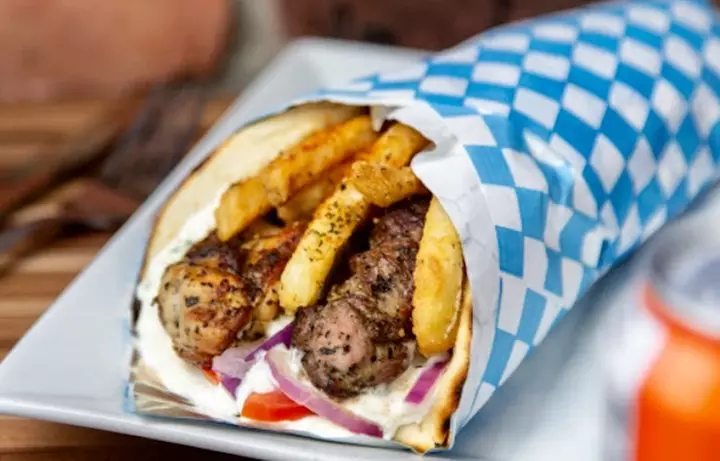 Greek Food at The Greek Freak (Up to 40% Off). Two Options Available. - Primary Image