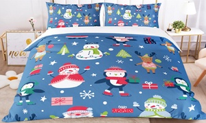 Christmas Design Quilt Cover Set