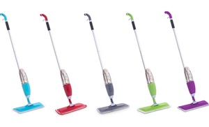 Vinsani Spray Mop with Two Microfibre Pads