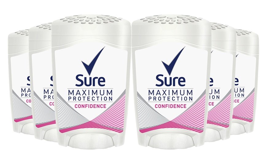 Image 11: Sure Women Cream Antiperspirants