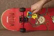 Wallet Ninja Skate Credit-Card-Sized Multitool - Second Medium