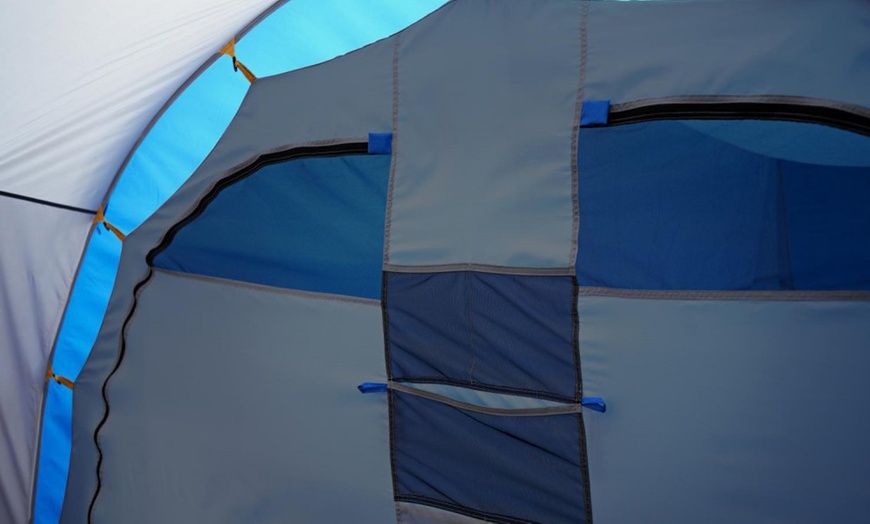 Image 3: Outdoor Family Tunnel Tent