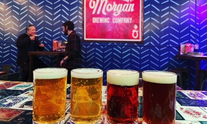 Juniper and Morgan Brewing Company - From $23.40 - Placentia, CA | Groupon