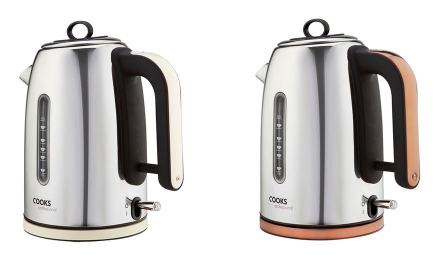 Image 2: Cooks Professional 3000W Kettle