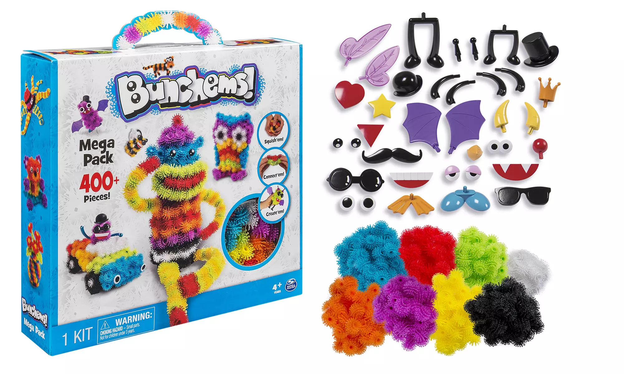 Bunchems Mega Pack or On the Go Easel - Primary Image