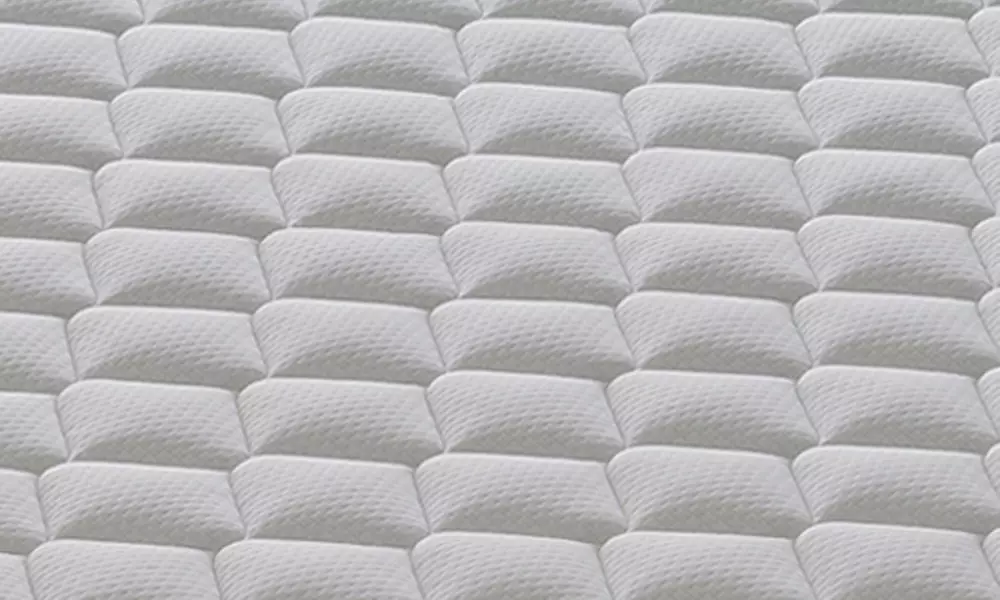 Memory-Matratze mit Gelfedern