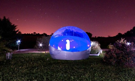 Isère : 1 nuit en chambre bulle avec petit-déjeuner, haute ou basse saison, pour 2 personnes au Dodo Lodge