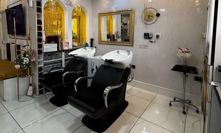 Image 5: Up to 72% Off on Salon - Hair Colour / Highlights at Inspiration Nails