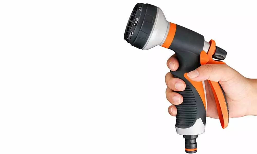 Buse de tuyau de jardin multifonctionnelle ou haute pression - Image 6