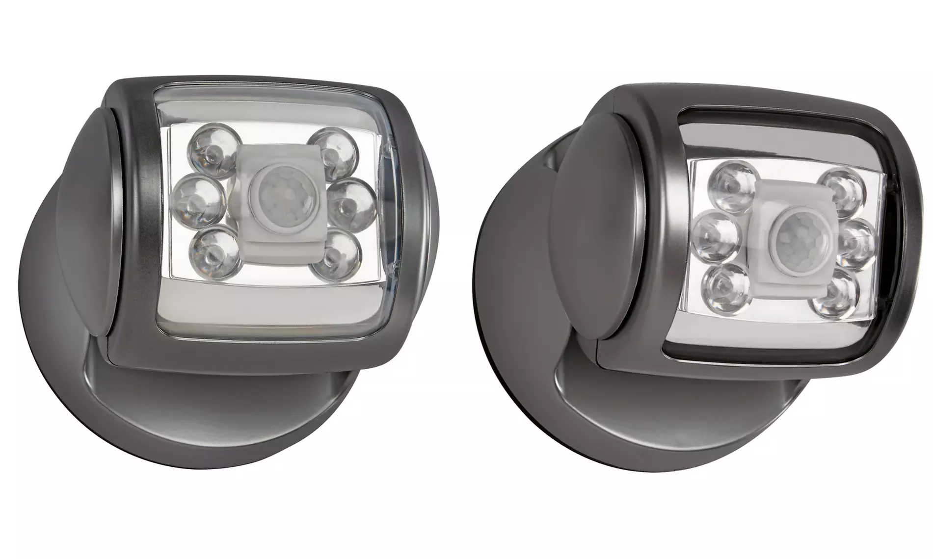 1 of twee draadloze bewegingssensor met ledverlichting - Image 2