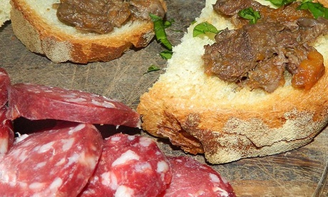 ⏰ Menu pizza con antipasto e gnocco fritto alla Trattoria Pizzeria Quel Che Ghe (sconto fino a 51%) Prenota&Vai!