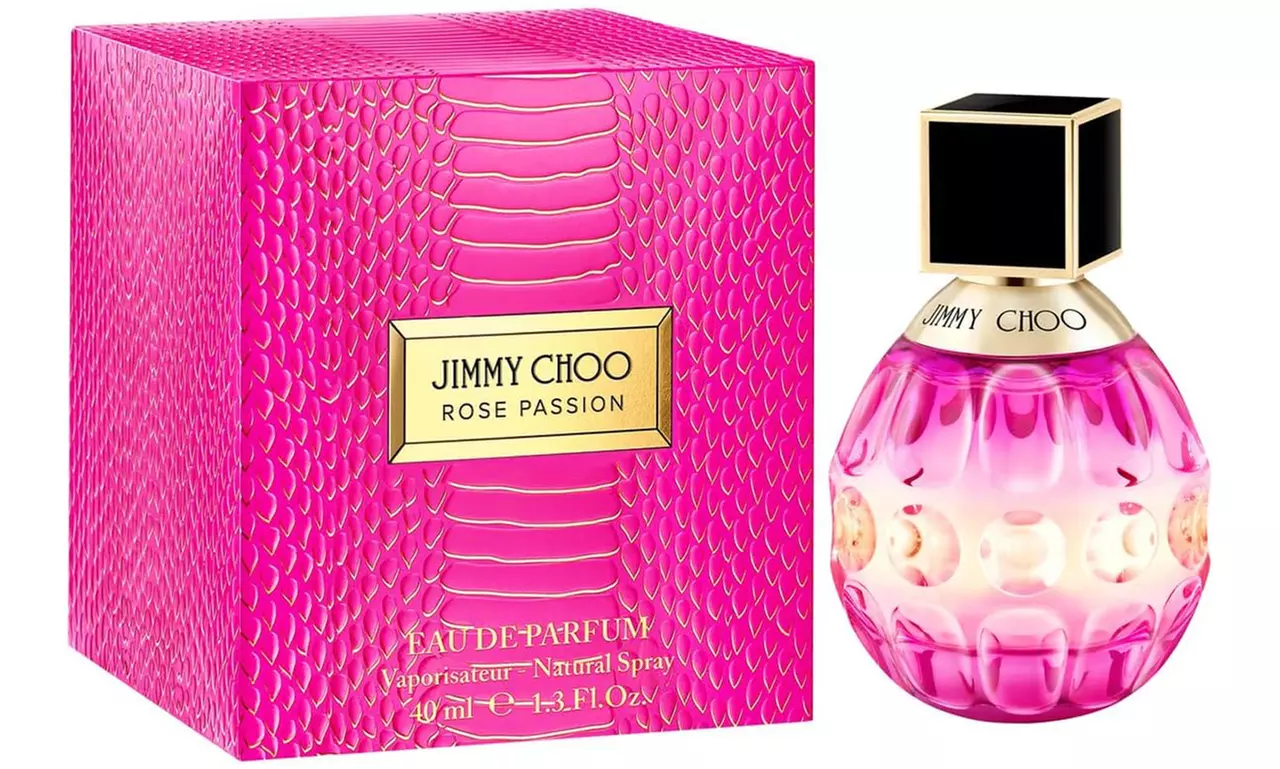 One or Two Jimmy Choo Rose Passion 40ml Eau de Parfum - Primary Image