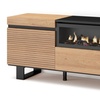 Image 8: Meuble TV avec ou sans cheminée électrique LED