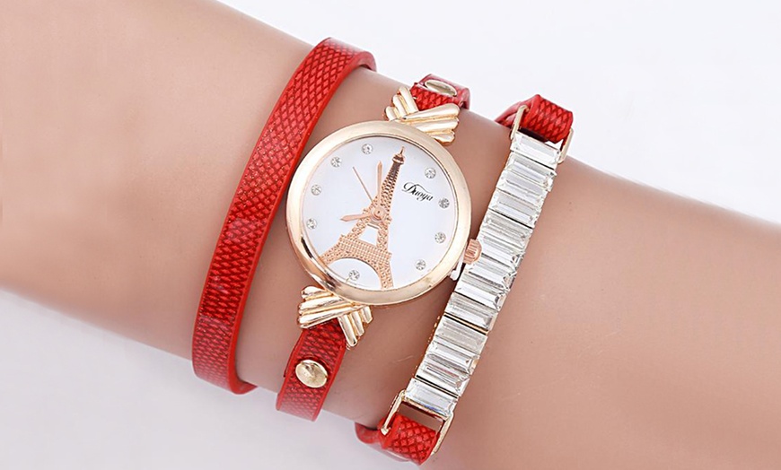 Image 11: Women's Wrap Watch Collection