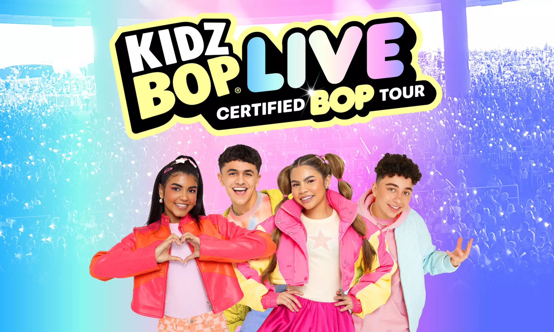 KIDZ BOP LIVE Certified BOP Tour – Up to 23% Off