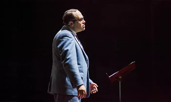 "Die Neue Heinz Erhardt Revue" mit Patrick L. Schmitz in 12 Städten