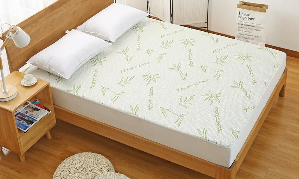 Protège matelas ''Bambou'' ou taies d'oreillers Univers-Décor
