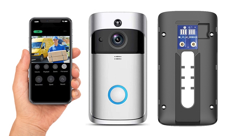 Image 3: Aquarius Smart Video Doorbell