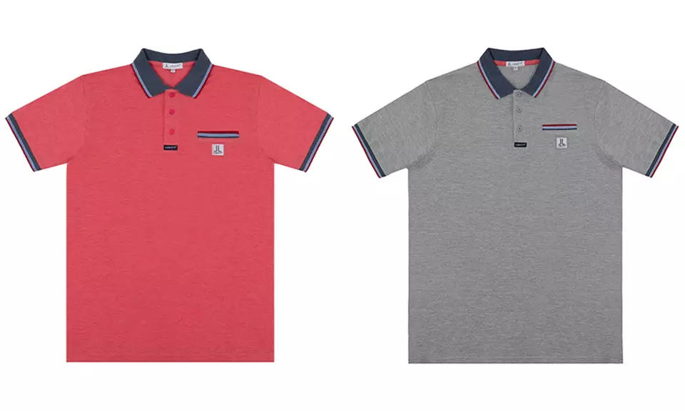 Set di 2 o 3 polo Lancetti uomo